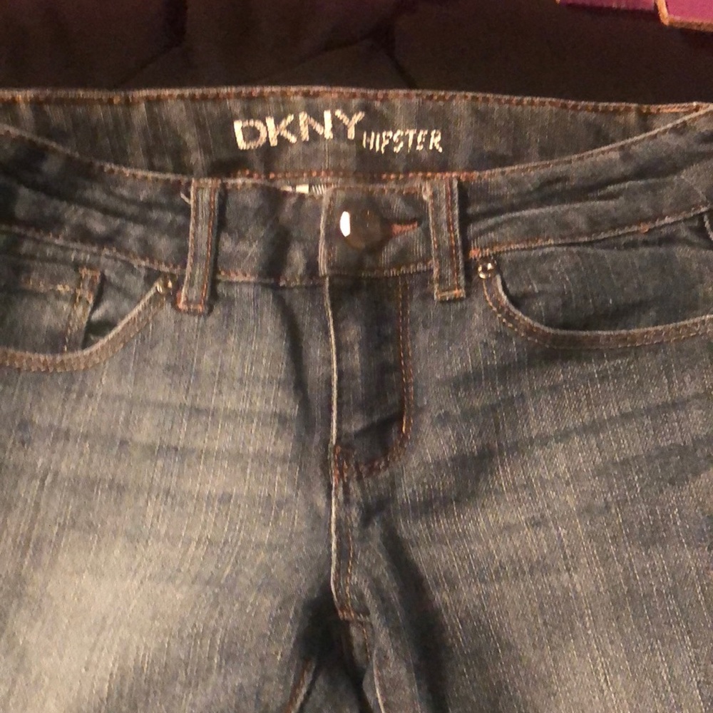 Kids DKNY jeans size 8!